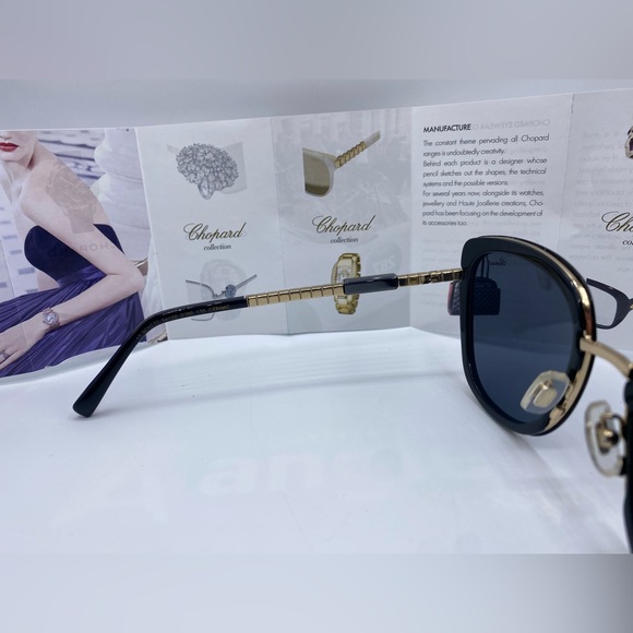 👑Chopard ICE CUBE CERAMIC Temples SCHC22, Size  54-20-135‼️ - Picture 16 of 16